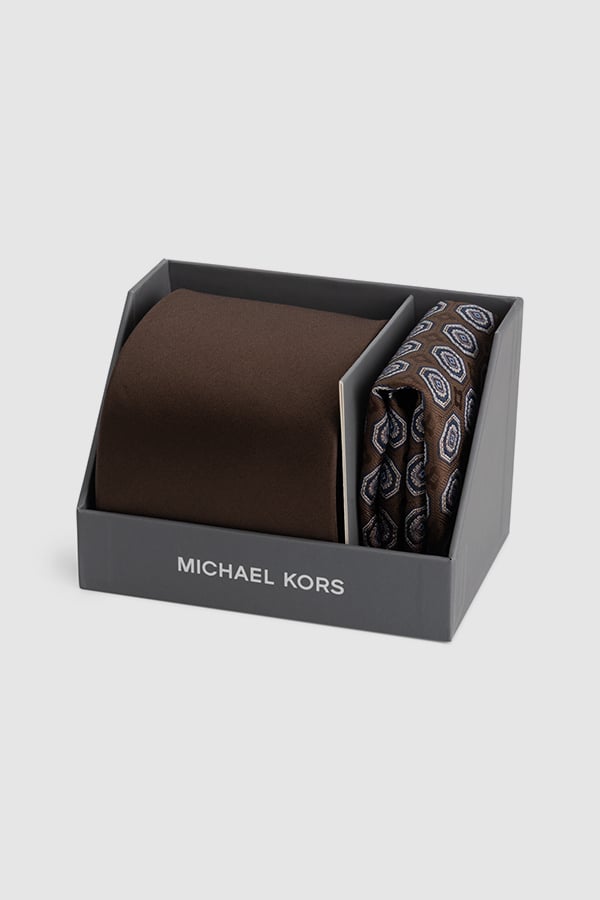 ΣΕΤ ΜΑΝΤΗΛΙ & ΓΡΑΒΑΤΑ MICHAEL KORS - 220 JAVA
